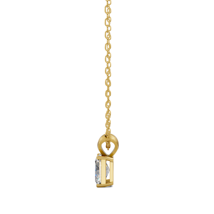 1.50CTW Split Bail Radiant Pendant