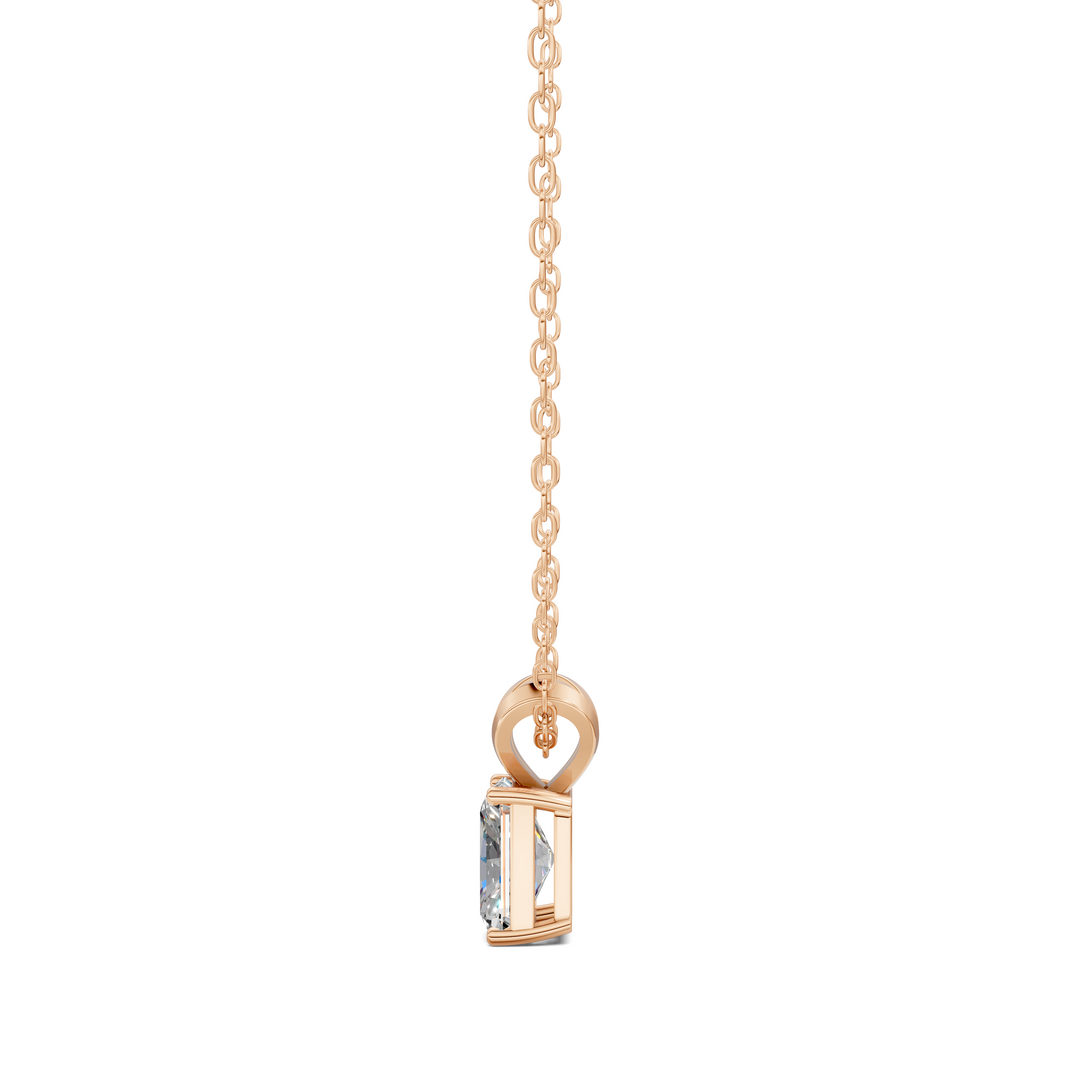 1.50CTW Split Bail Radiant Pendant