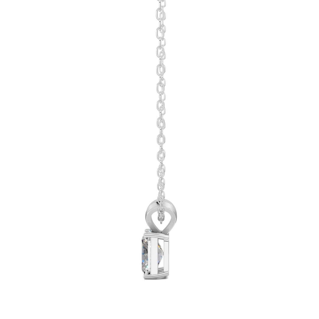 1.50CTW Split Bail Radiant Pendant