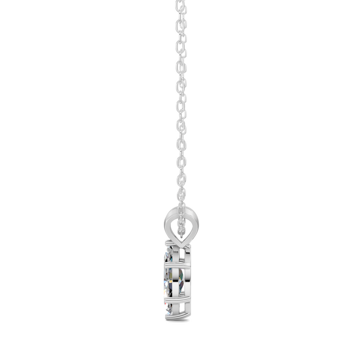1.50CTW Split Bail Marquise Pendant