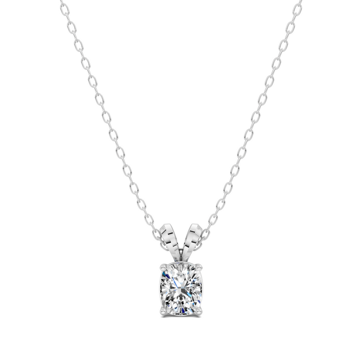 1.50CTW Split Bail Cushion Pendant