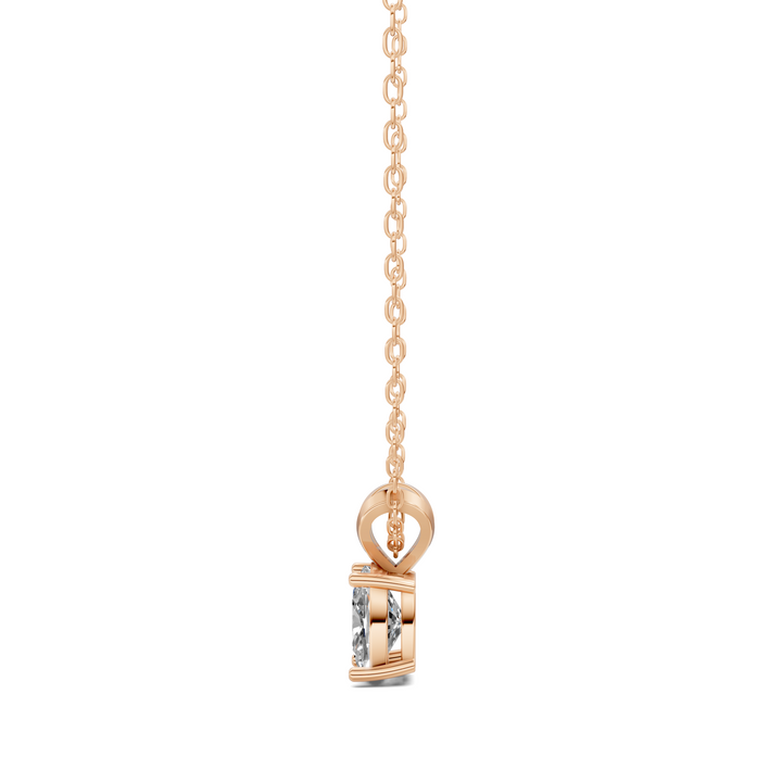 1.50CTW Split Bail Cushion Pendant