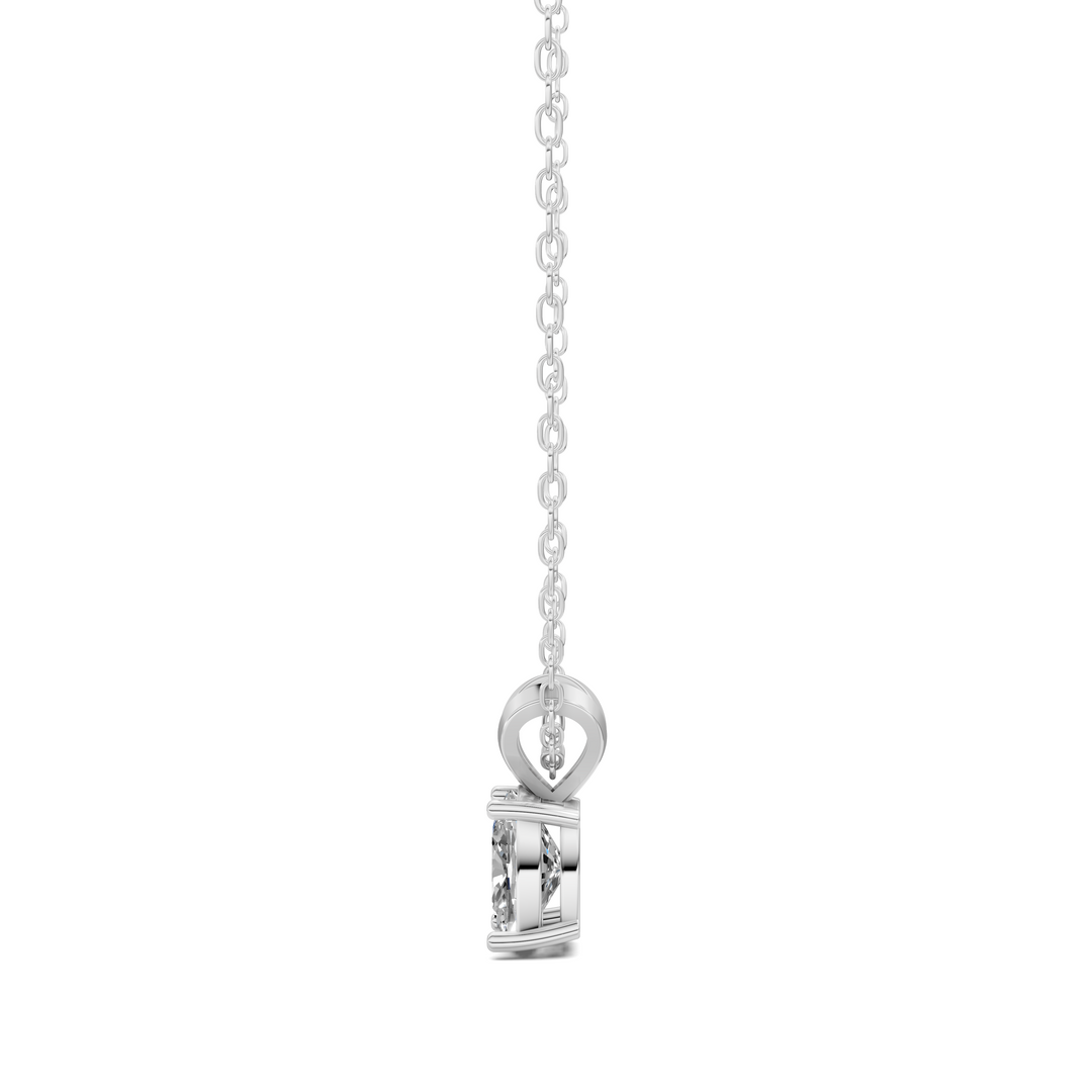 1.50CTW Split Bail Cushion Pendant