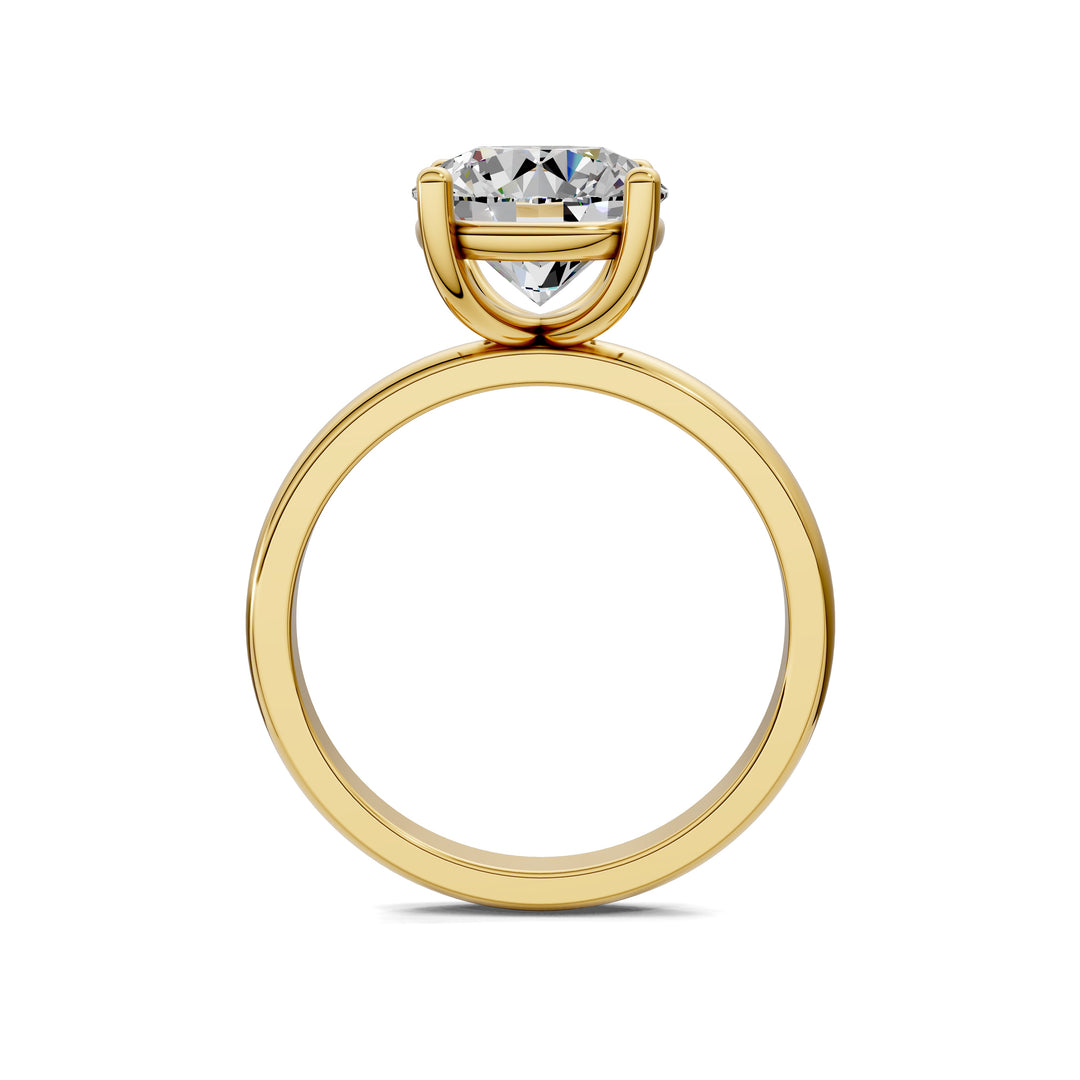 Nicole Classic Solitaire Engagement Ring
