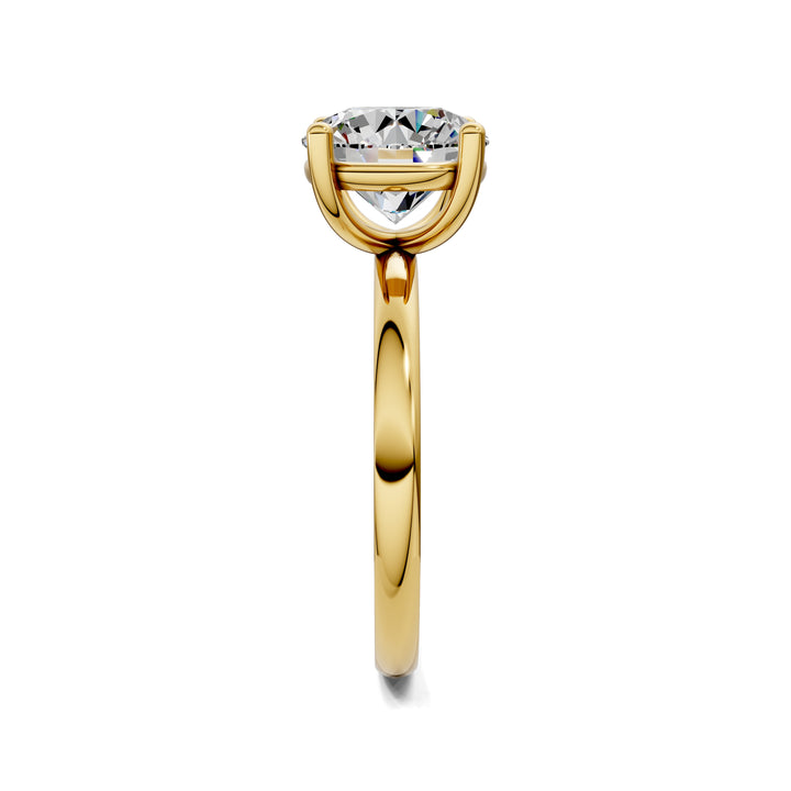Nicole Classic Solitaire Engagement Ring