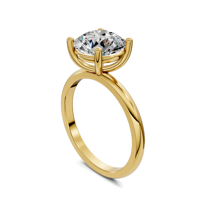 Nicole Classic Solitaire Engagement Ring