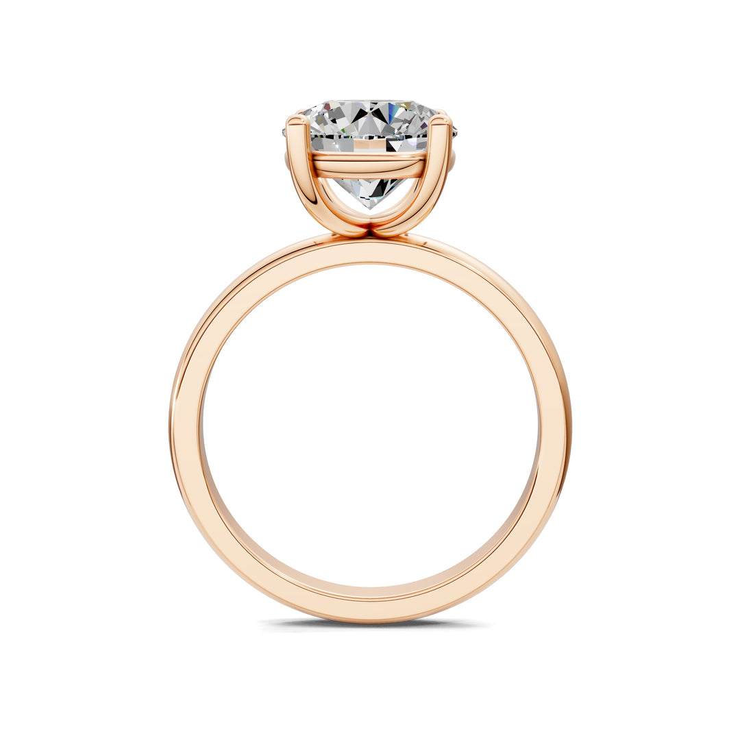 Nicole Classic Solitaire Engagement Ring