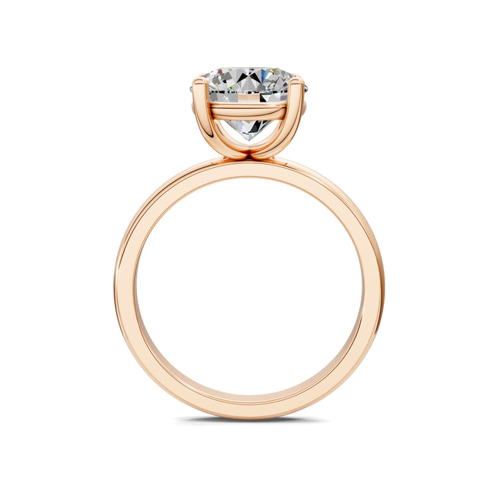 Nicole Classic Solitaire Engagement Ring