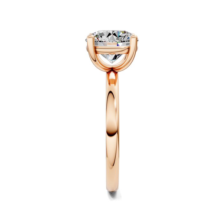Nicole Classic Solitaire Engagement Ring