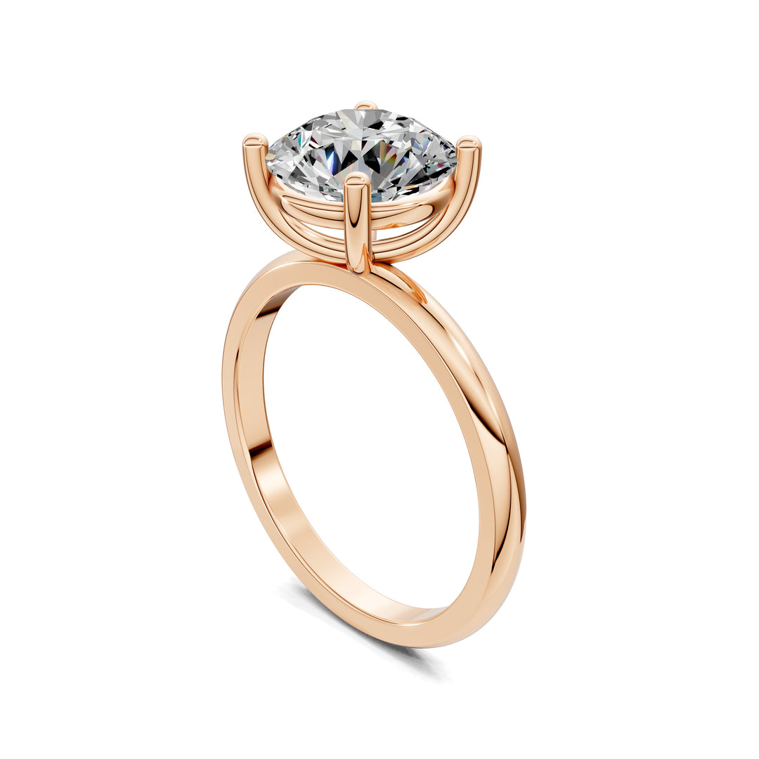 Nicole Classic Solitaire Engagement Ring