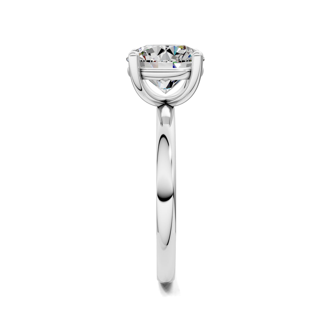 Nicole Classic Solitaire Engagement Ring