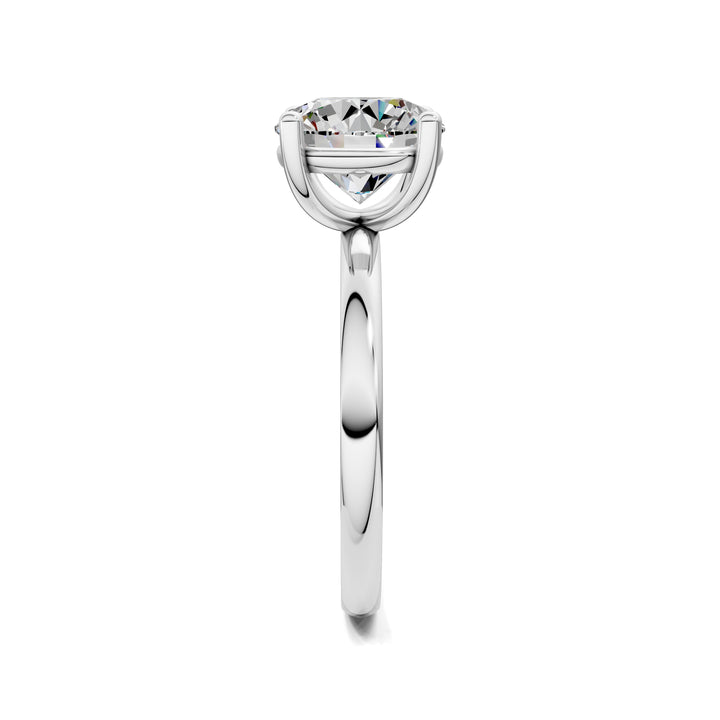 Nicole Classic Solitaire Engagement Ring