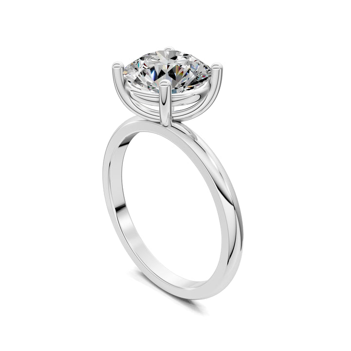 Nicole Classic Solitaire Engagement Ring