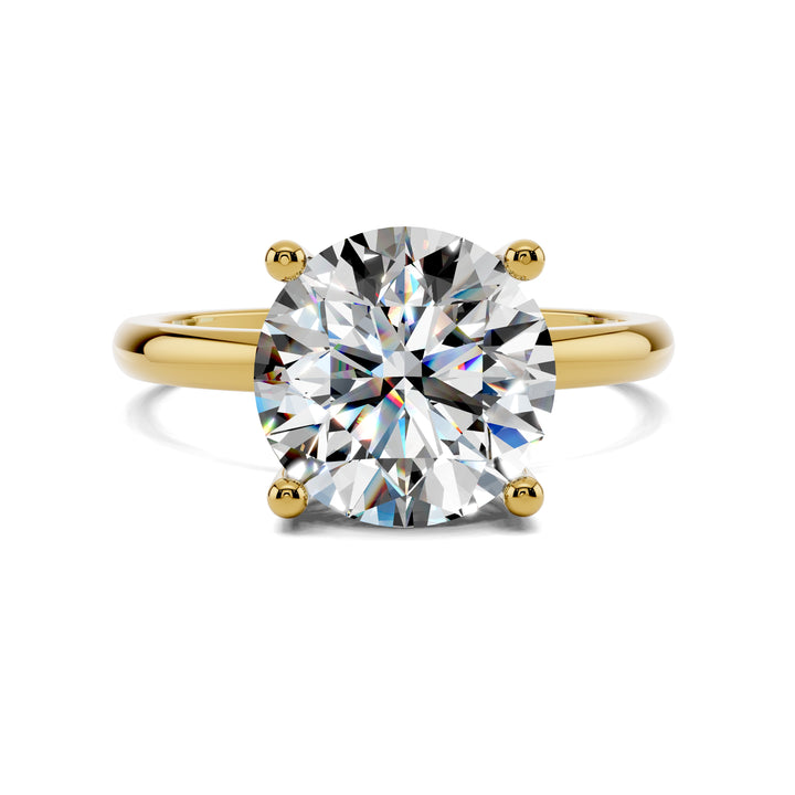 Nicole Classic Solitaire Engagement Ring