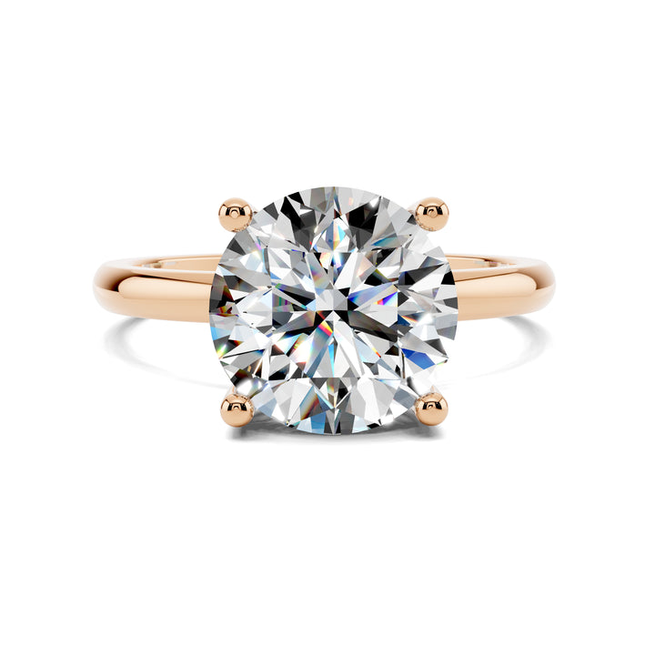Nicole Classic Solitaire Engagement Ring