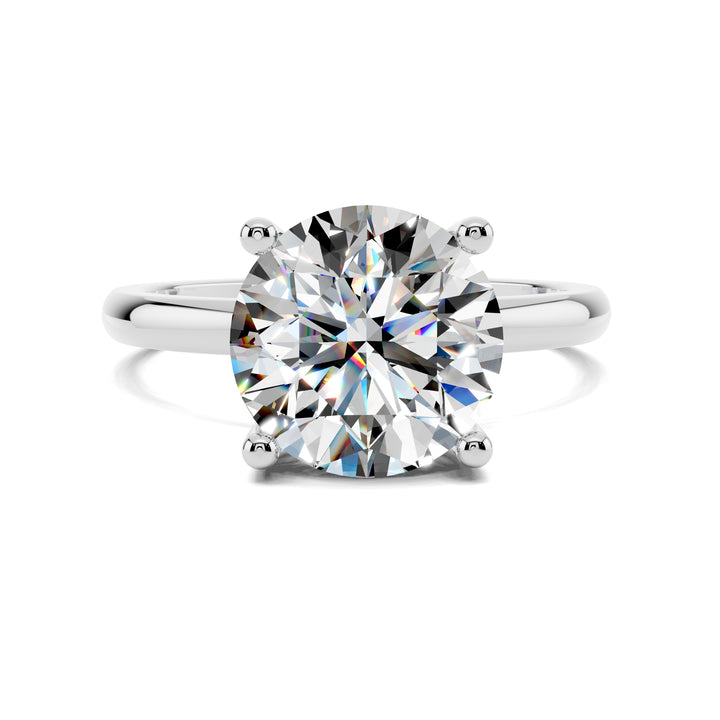 Nicole Classic Solitaire Engagement Ring