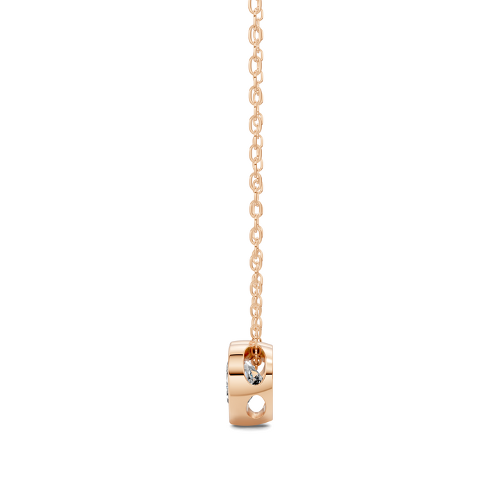 1.50CTW Heart Bezel Pendant