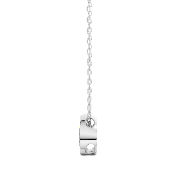 1.50CTW Pear Bezel Pendant