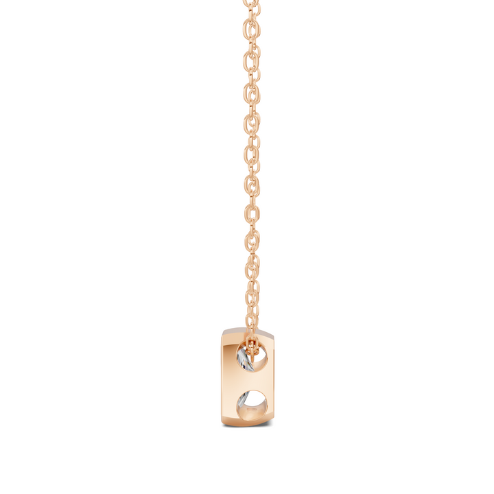 Radiant Bezel Pendant