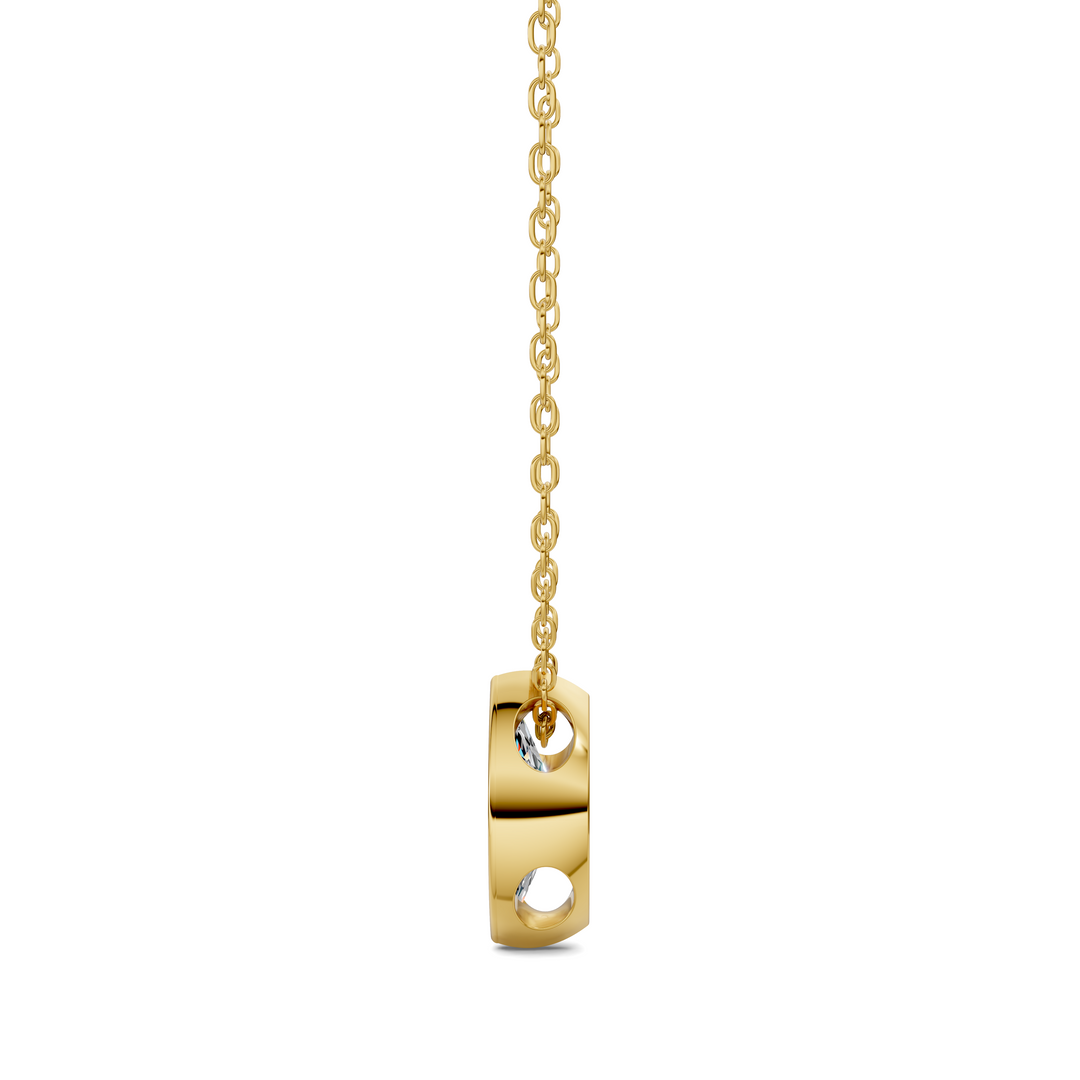 1.50CTW Marquise Bezel Pendant