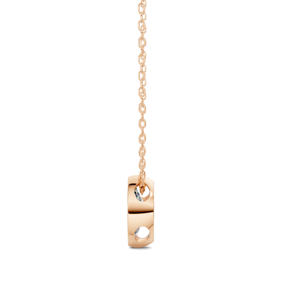 1.50CTW Marquise Bezel Pendant