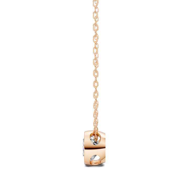 1.50CTW Cushion Bezel Pendant