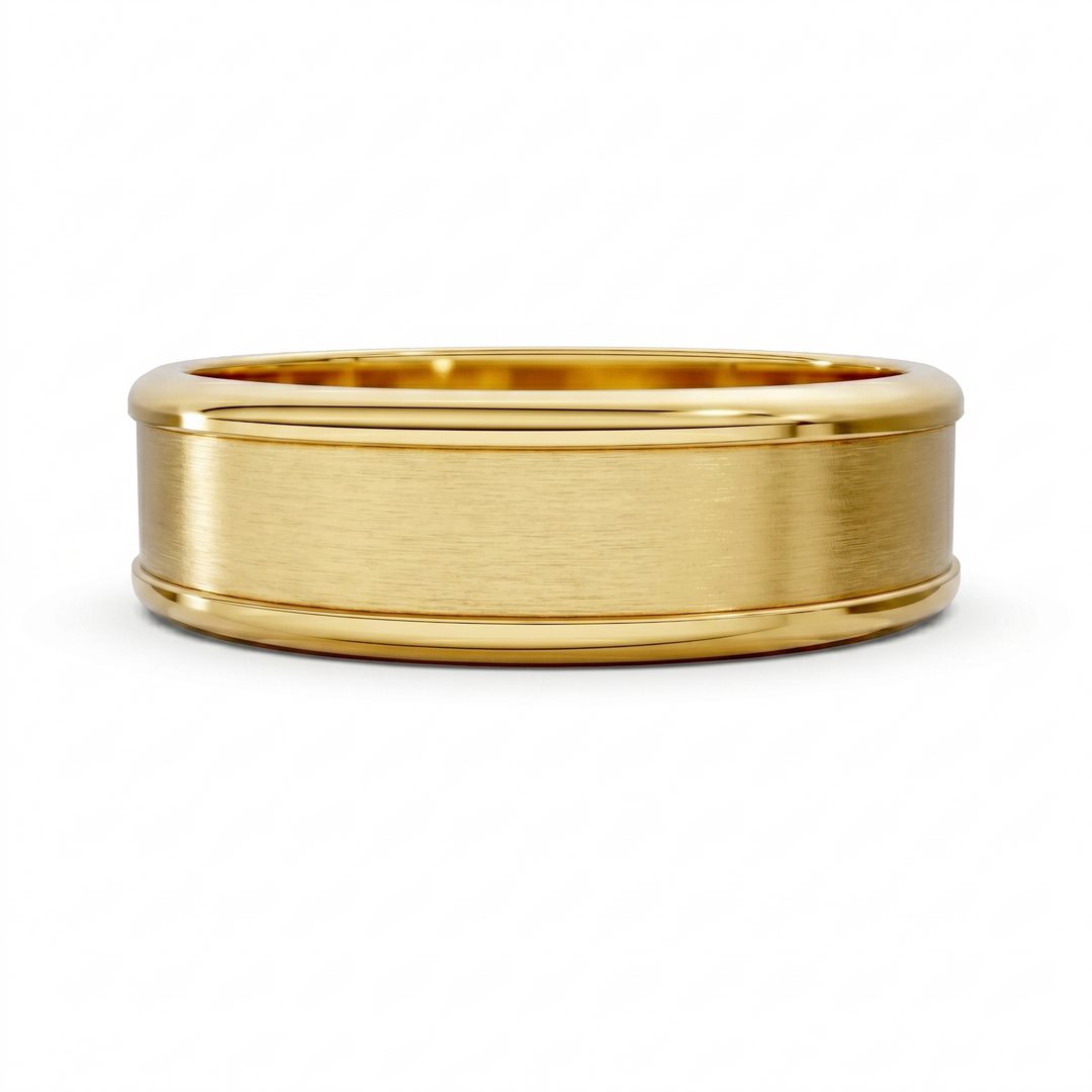 Austin Grooved Matte Band