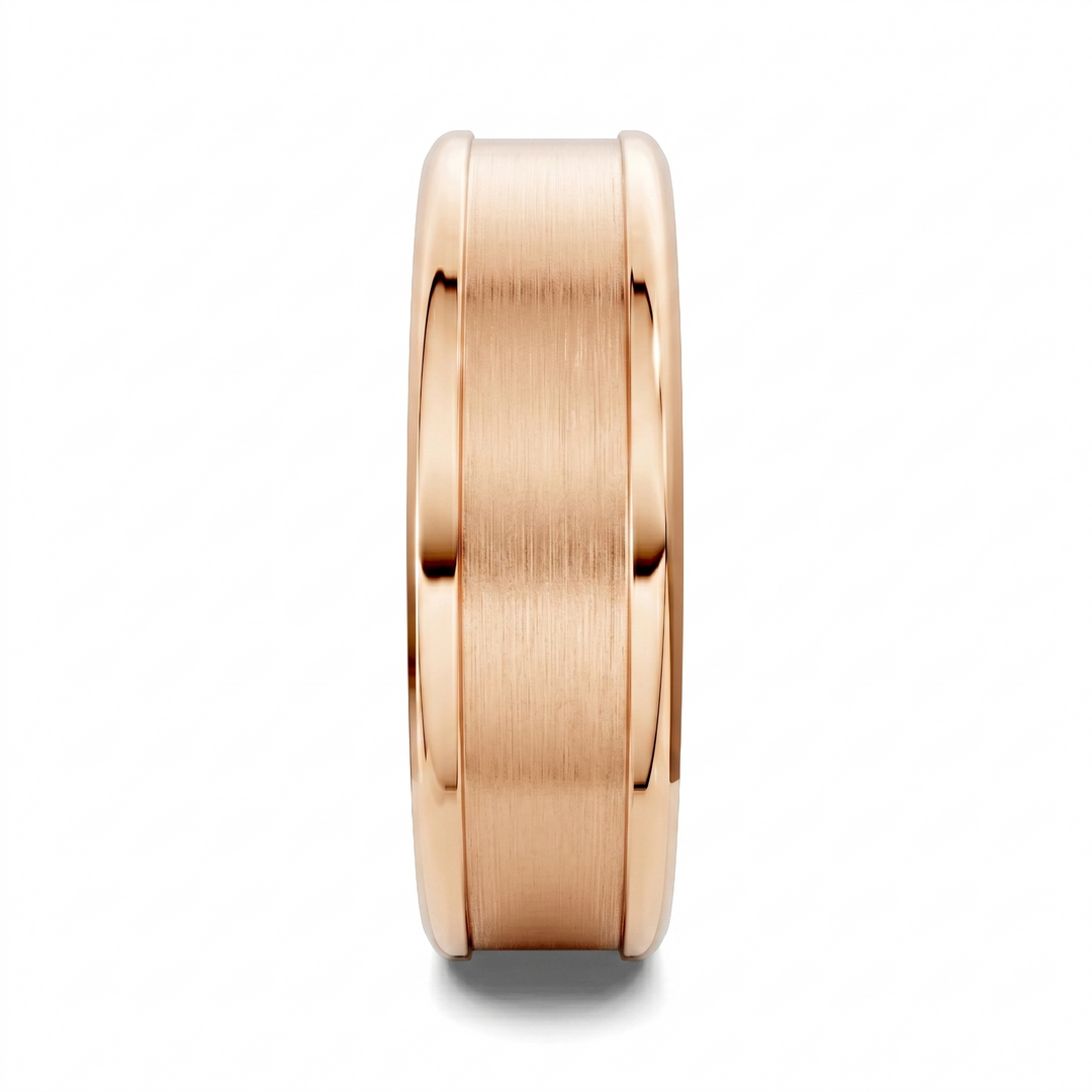 Austin Grooved Matte Band