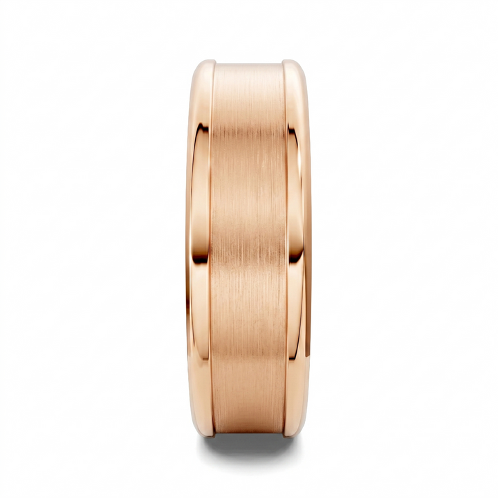 Austin Grooved Matte Band