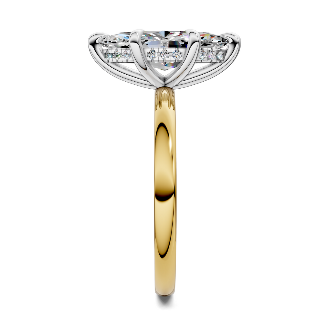 Sophia Mixed Metal Ring