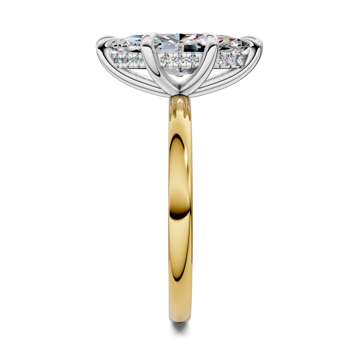 Sophia Mixed Metal Ring