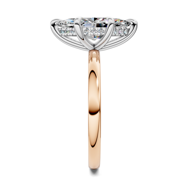 Sophia Mixed Metal Ring