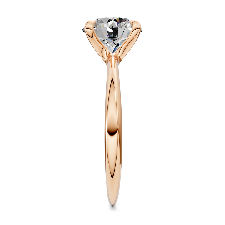 Lydia Tapered Ring Setting