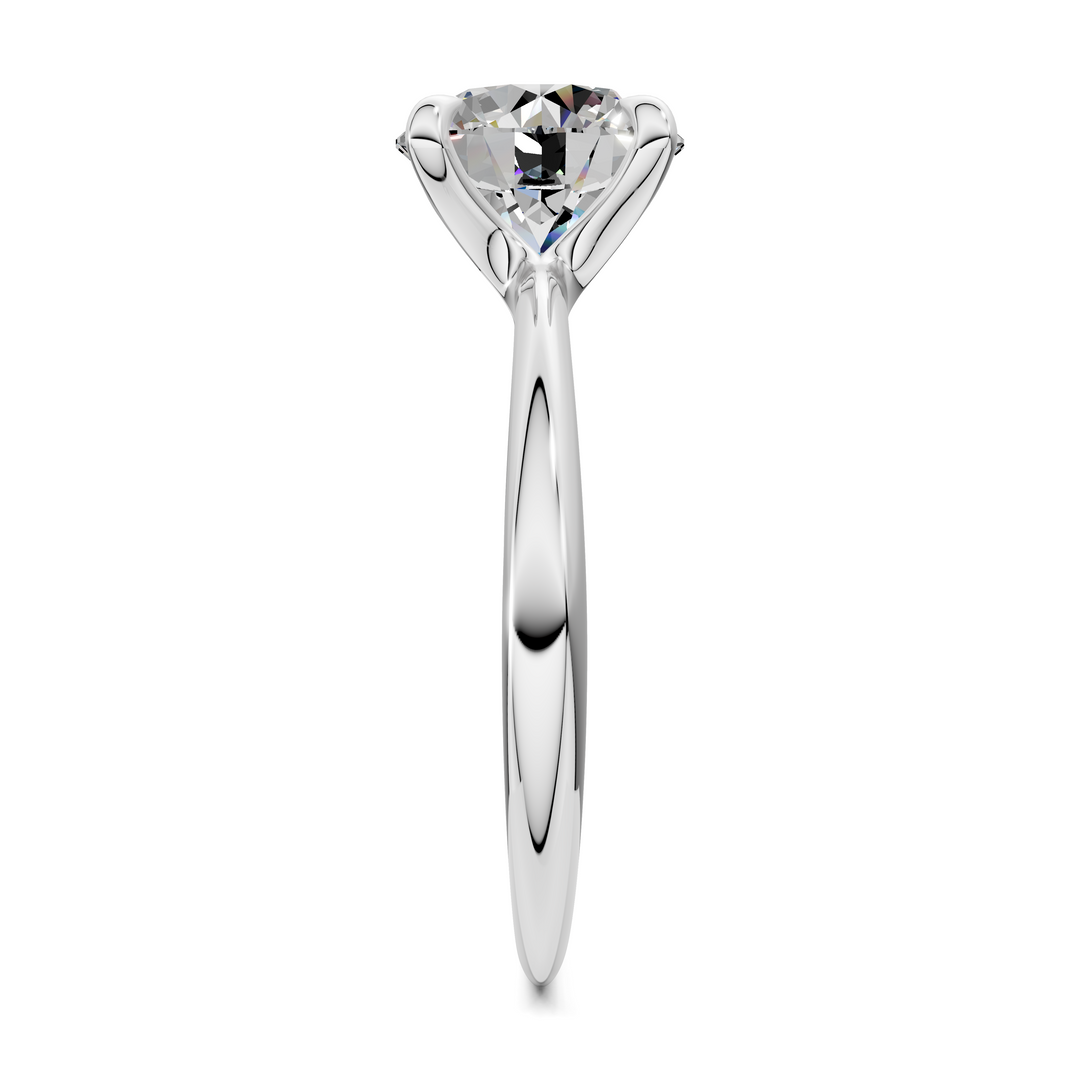 Lydia Tapered Ring Setting
