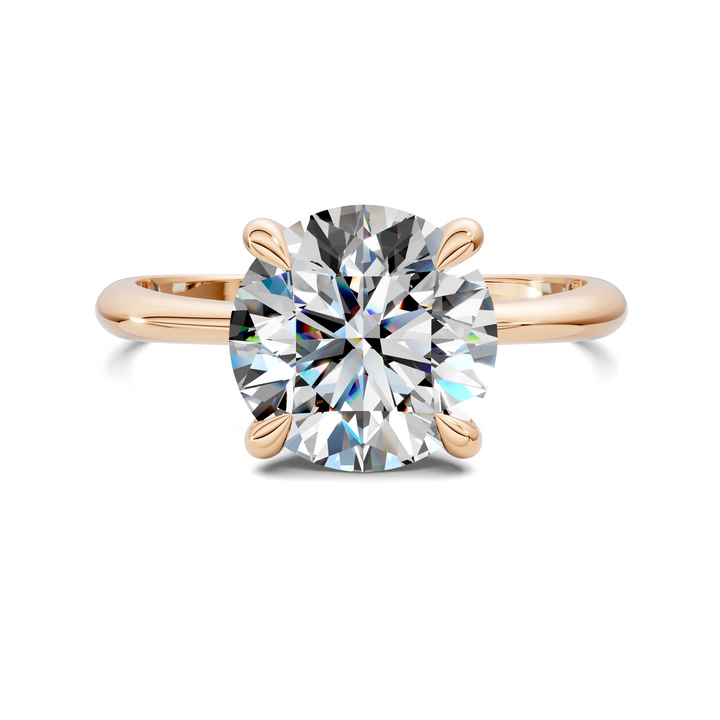 Lydia Tapered Ring Setting