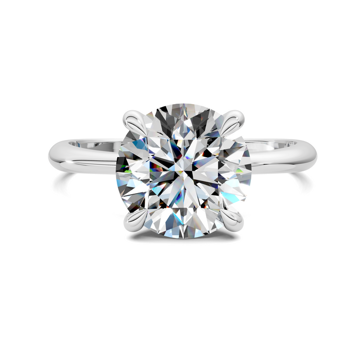 Lydia Vine Solitaire Ring