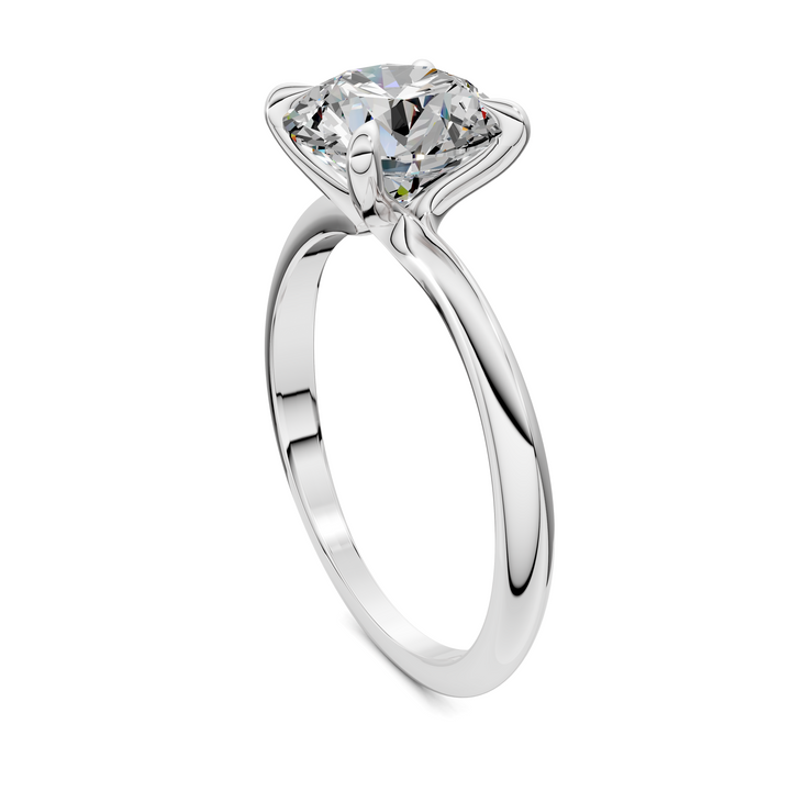 Lydia Vine Solitaire Ring
