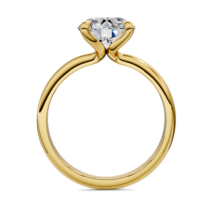 Lydia Tapered Ring Setting