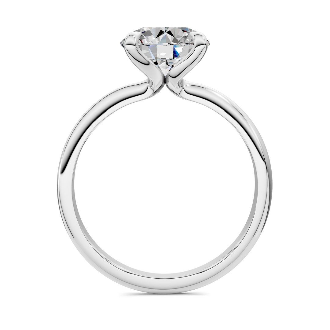 Lydia Vine Solitaire Ring