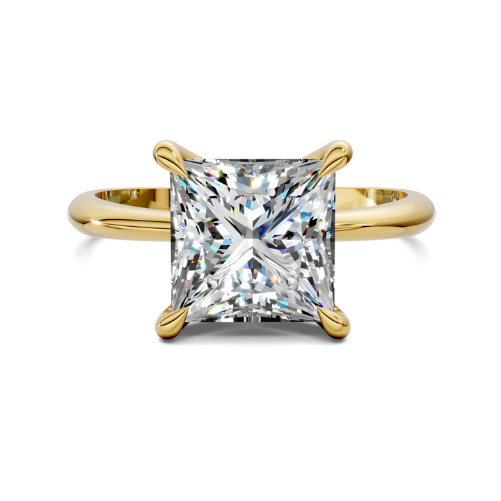 Lydia Vine Solitaire Ring