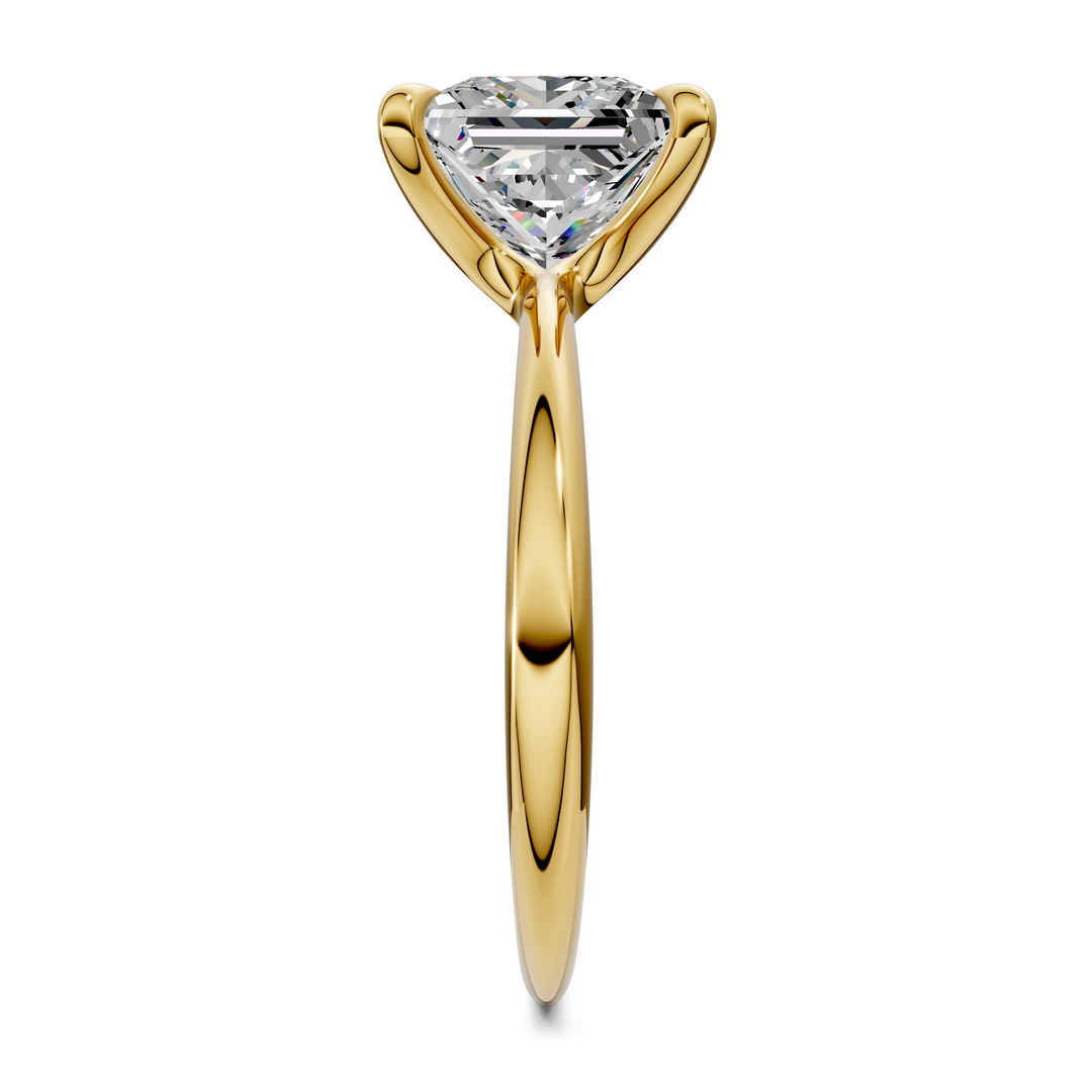 Lydia Vine Solitaire Ring