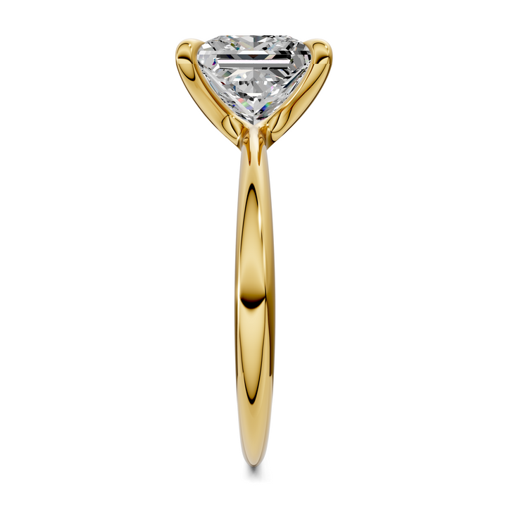 Lydia Vine Solitaire Ring