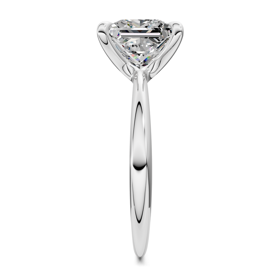 Lydia Vine Solitaire Ring