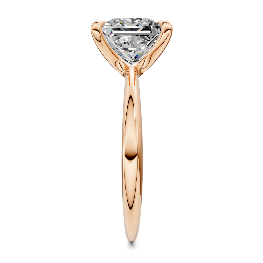 Lydia Vine Solitaire Ring