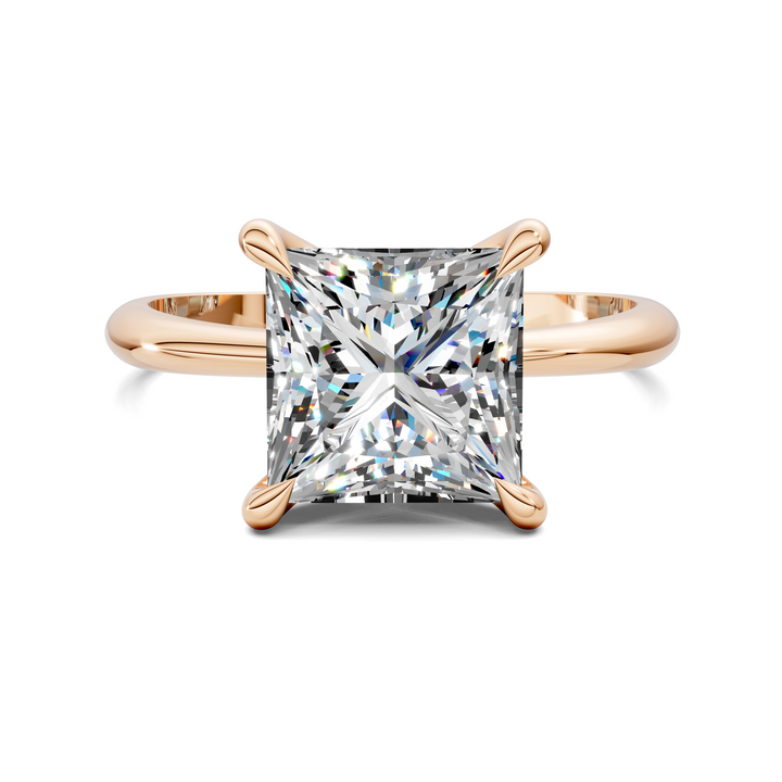 Lydia Vine Solitaire Ring