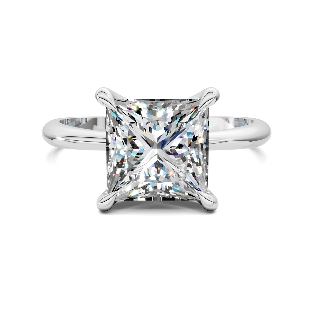 Lydia Vine Solitaire Ring