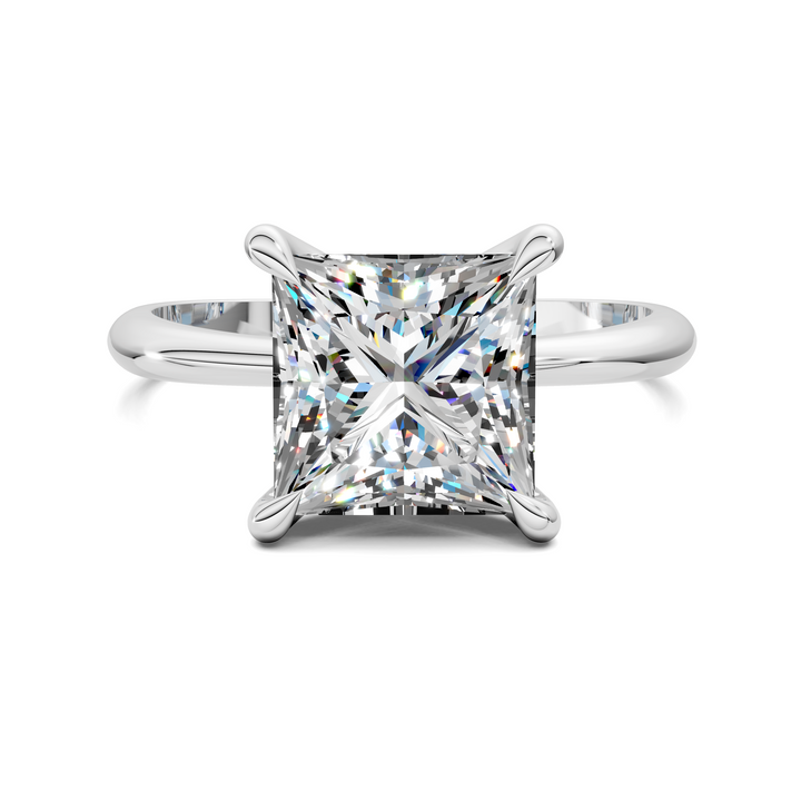 Lydia Vine Solitaire Ring