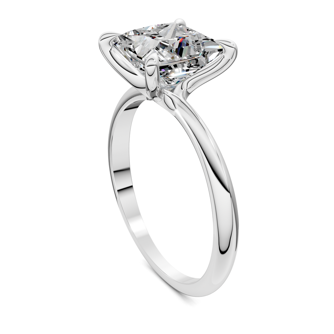 Lydia Vine Solitaire Ring
