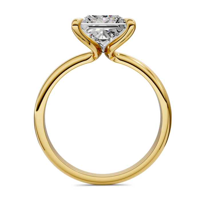 Lydia Vine Solitaire Ring