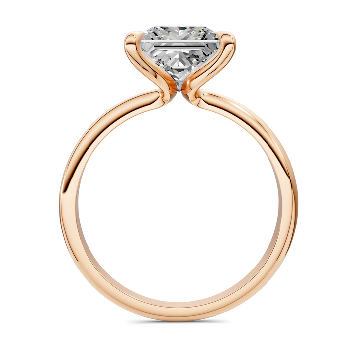 Lydia Vine Solitaire Ring